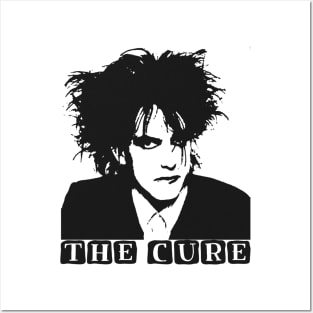 The Cure Silhouette Posters and Art